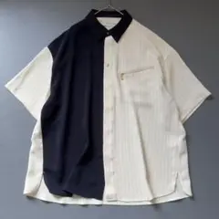 23年　クルニ　STUDIOUS別注 New Standard ZIP シャツ