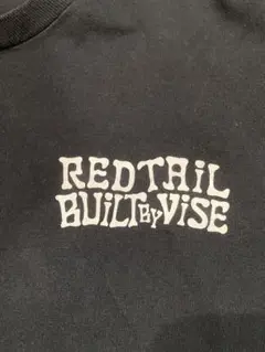 Vise clothing バイス　REDTAIL BUILT 長袖 黒　L