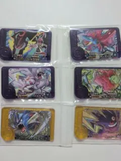ポケモンフレンダ ベストタッグ5段 スーパートレジャー 6枚セット