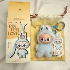 POP MART PIN FOR LOVE ラブブ イニシャル Ｄ