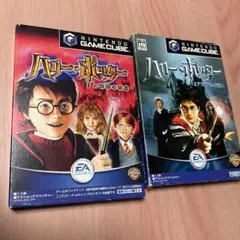 ゲームキューブ ソフト ハリーポッターと秘密の部屋 アズカバンの囚人 2点