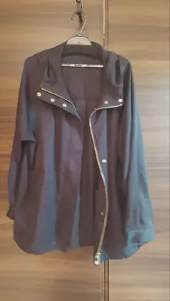 GLOBAL WORK　撥水ボリュームマンパ　ネイビー