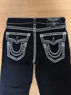 TRUE RELIGION RICKY SUPER T デニム　ダブルステッチのサムネイル