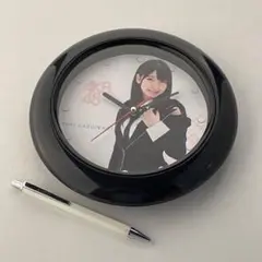 柏木由紀　掛け時計