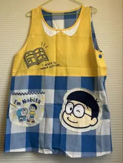 ドラえもんエプロン　保育士