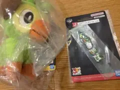 ポケモン 30周年 くじ サルノリ ぬいぐるみ ラバーバンドのサムネイル