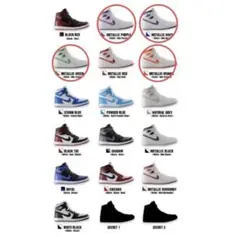 Nike Air Jordan 1 High 85 ミニチュアコレクション