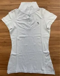 アバクロンビー&フィッチ　ブルーポロシャツ　Mサイズ