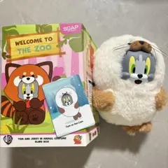 トムアンドジェリー アザラシ　WELCOME TO THE ZOO