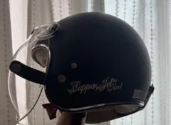 Flapper Jet Next ジェットヘルメット マットブラックのサムネイル