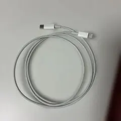 Lightningケーブル USB-A to Lightning 約1メートル