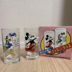 キリンレモン ディズニー 昭和レトログラス ドナルド バンビ ダンボ 3