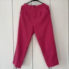 CIAOPANIC TYPY ピンク テーパードパンツ ゴムウエスト　春服　M