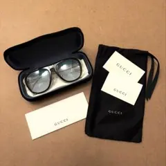 GUCCI ブラック サングラス ケース付き | Mercari
