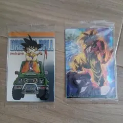 ドラゴンボール カード 2枚セット 孫悟空