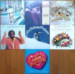 バリー・ホワイト&ラブアンリミテッドオーケストラ 7レコード