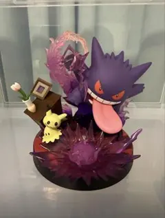 ポケモン ゲンガー メガゲンガー フィギュア ガレージキット - メルカリ