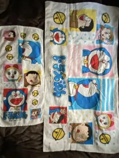 ドラえもん タオル 2枚セット
