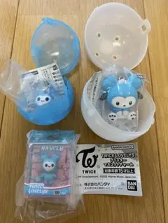 TWICE LOVELYナブリー グッズ　カプセルトイ 3点セット