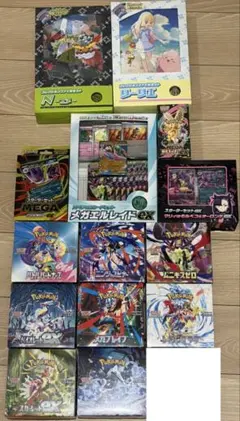 6箱 アビスアイ ロケット団の栄光 テラスタルフェス スペシャルbox