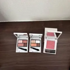 アクセーヌ アイシャドウ チーク 3点セット