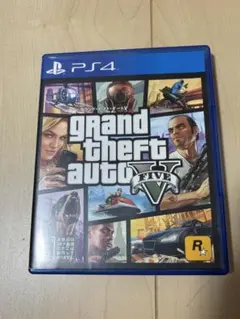 PS4 グランド・セフト・オート5