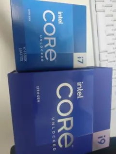 箱のみ 13900k 13700k 箱のみ インテリア用