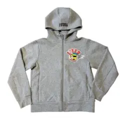 SCRUM KUMAMOTO フード付きパーカー グレー