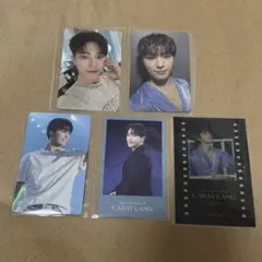 SEVENTEEN ケレン 2024 トレカ 5点セット コンプ ディノ