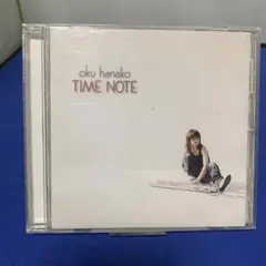 oku hanako TIME NOTE CD