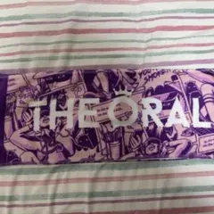 THE ORAL CIGARETTES タオル