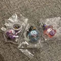 サンリオ ハロウィン めじるしアクセサリー マイメロ　クロミ　ハンギョドン