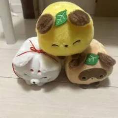 可愛い動物ぬいぐるみセット