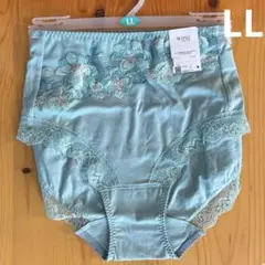 Wing Lesiage 花柄 綿混 深ばき ショーツ TU LLサイズ