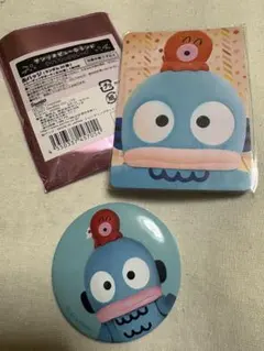 サンリオピューロランド 缶バッジ＆トレーディングカード