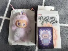 POPMART ラブブ Labubu エナジー LUCK パープル