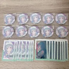 プロセカ　日野森雫　46Bグリ缶　23Cエピカ