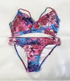 ROXY 蜷川実花コラボ 花柄ビキニ