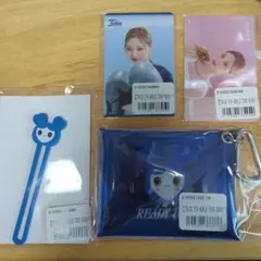 ツウィ　ツブリー　TWICE　クリアミニポーチ　ワルツ