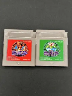 ゲームボーイ ポケットモンスターセット3