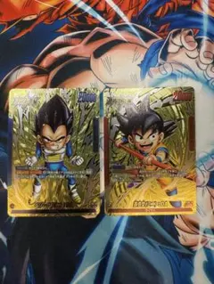 孫悟空 ベジータ リーダーパラレル