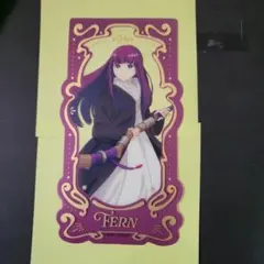 葬送のフリーレン　箔押し仕様アニメカード