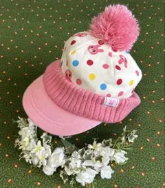 キャスケット 帽子