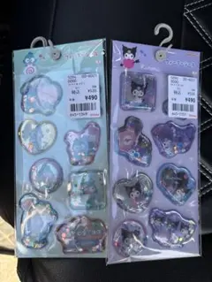 【正規品】ウォーターシール ハンギョドン クロミ　サンリオ　未開封品