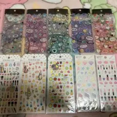 シール　まとめ売り　10枚セット