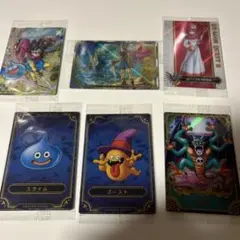ドラゴンクエスト　ウエハースカード　6種