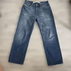 00s DIESEL Industry デニムパンツ ストレート レアのサムネイル