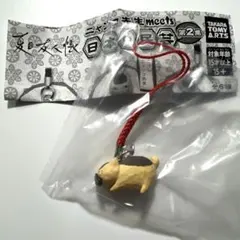 夏目友人帳 ニャンコ先生meets 日本の民芸 第2集（木彫り熊ニャンコ先生）