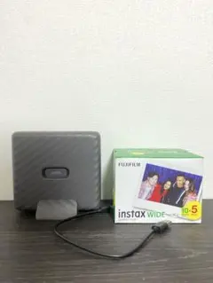 instax Link WIDE モカグレイ とフィルム40枚