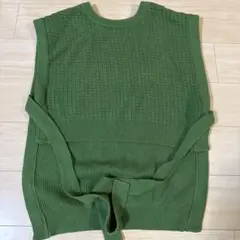 CLANE❣️グリーンベスト❣️